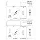 Плафон для світильника Nowodvorski 8480 Cameleon Eye L GU10 Bl ( 4012596 )