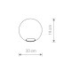 Плафон для світильника Nowodvorski 8530 Cameleon Sphere M E27/G9 Transparent ( 4012640 )