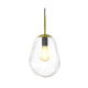 Абажур Nowodvorski 8534 Cameleon Pear S E27/G9 Transparent ( 4012644 )
