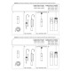 Абажур Nowodvorski 8542 Cameleon Cylinder M GU10 Transparent ( 4012651 )