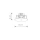 Основание Nowodvorski 8548 Cameleon Canopy F 10W IP20 Wh ( 4012657 )