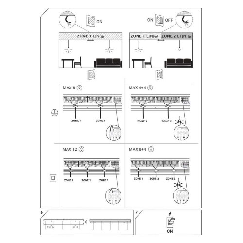 Основание Nowodvorski 8561 Cameleon Canopy B 780 10W IP20 Bl ( 4012668 )
