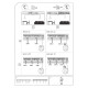 Основание Nowodvorski 8561 Cameleon Canopy B 780 10W IP20 Bl ( 4012668 )