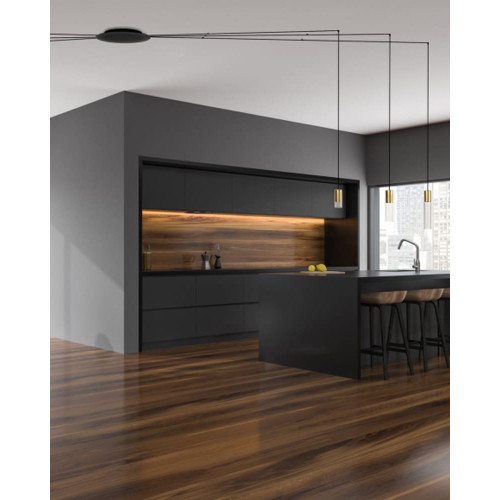 Потолочное основание для светильника Nowodvorski 8563 Cameleon Canopy 10W IP20 Bl ( 4012670 )