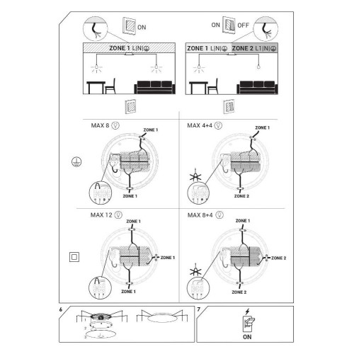 Основание Nowodvorski 8566 Cameleon Canopy 10W IP20 Wh ( 4012673 )