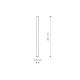 Абажур Nowodvorski 8572 Cameleon Laser 490 G9 Bl ( 4012678 )