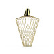 Плафон для світильника Nowodvorski 8600 Cameleon Wave Gold L E27/GU10 Gold ( 4012699 )