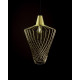 Плафон для світильника Nowodvorski 8600 Cameleon Wave Gold L E27/GU10 Gold ( 4012699 )