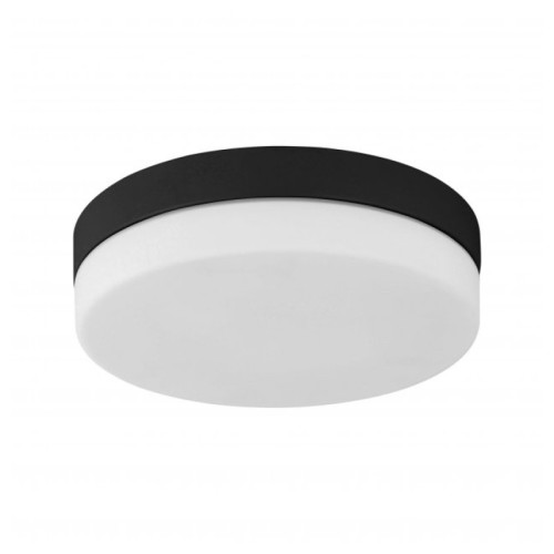 Стельовий світильник TK-Lighting pori black ip 44 862 чорний ( 4017370 )