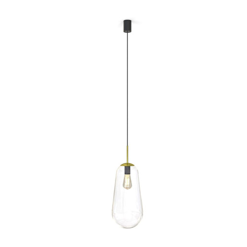 Подвесной светильник Nowodvorski 8671 Pear E27 1x40W IP20 Transparent ( 4011434 )