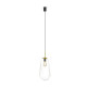 Подвесной светильник Nowodvorski 8671 Pear E27 1x40W IP20 Transparent ( 4011434 )