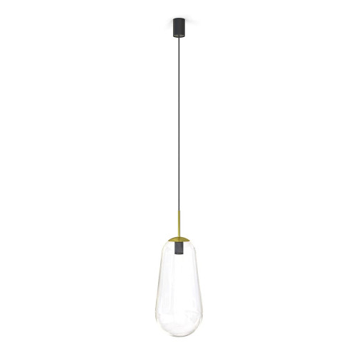 Подвесной светильник Nowodvorski 8671 Pear E27 1x40W IP20 Transparent ( 4011434 )