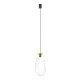 Подвесной светильник Nowodvorski 8671 Pear E27 1x40W IP20 Transparent ( 4011434 )