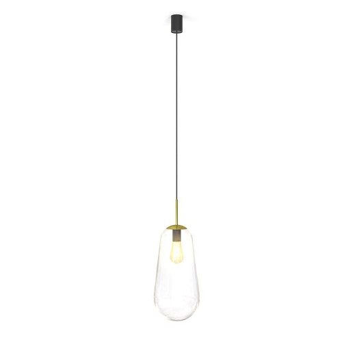 Подвесной светильник Nowodvorski 8671 Pear E27 1x40W IP20 Transparent ( 4011434 )