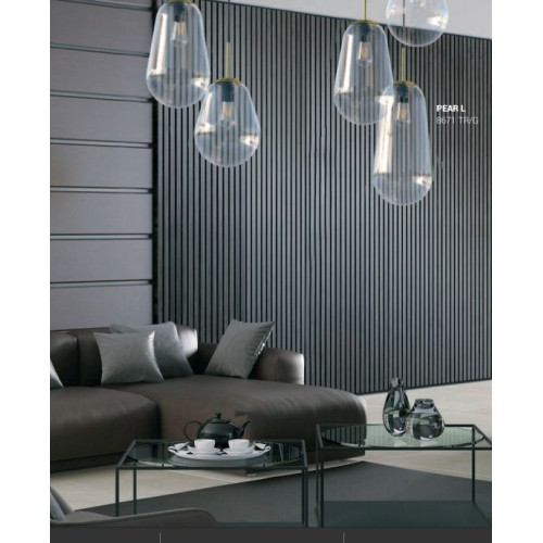 Подвесной светильник Nowodvorski 8671 Pear E27 1x40W IP20 Transparent ( 4011434 )