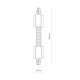 Соединитель Nowodvorski 8676 Ctls Recessed Power Flex Connector IP20 Wh ( 4012806 )