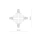 Соединитель Nowodvorski 8678 Ctls Recessed Power X Connector IP20 Wh ( 4012808 )