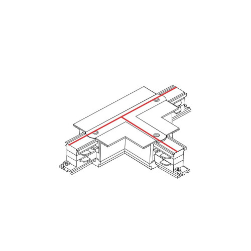 Соединитель Nowodvorski 8681 Ctls Recessed Power T Connector, Right 2 T-r2 IP20 Wh ( 4012810 )