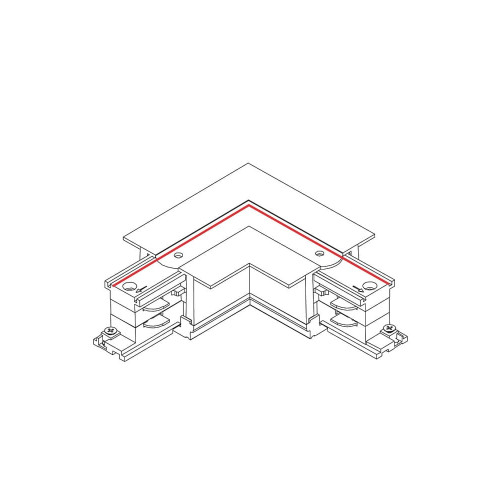 Соединитель Nowodvorski 8684 Ctls Recessed Power L Connector , Left IP20 Wh ( 4012813 )