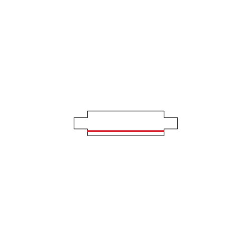 З'єднувач Nowodvorski 8686 Ctls Recessed Power Straight Connector IP20 Wh ( 4012815 )