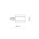 Соединитель Nowodvorski 8690 Ctls Recessed Power End Cap Right Bl ( 4012818 )