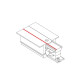 Соединитель Nowodvorski 8691 Ctls Recessed Power End Cap Right IP20 Wh ( 4012819 )