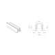 Шинопровод врезной Nowodvorski 8692 Ctls Recessed Track 1m IP20 Bl ( 4012820 )