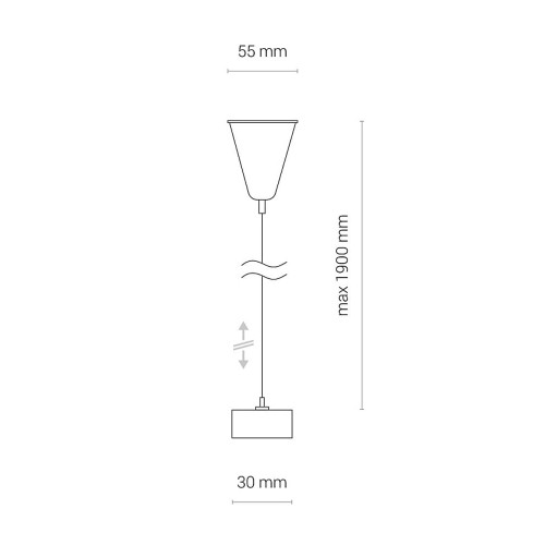 Подвес Nowodvorski 8696 Ctls Suspension Kit 3 Wh ( 4012824 )
