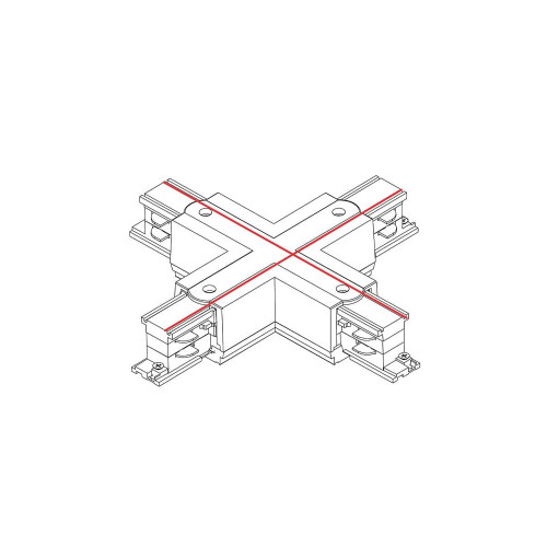 Соединитель Nowodvorski 8701 Ctls Power X Connector Wh ( 4012828 )