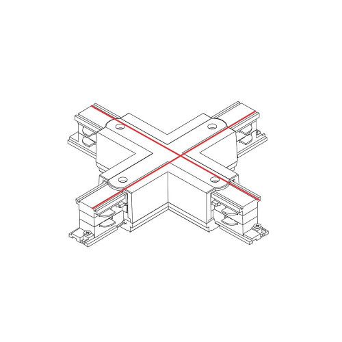 Соединитель Nowodvorski 8702 Ctls Power X Connector Bl ( 4012829 )