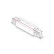 З'єднувач Nowodvorski 8707 Ctls Power Straight Connector Wh ( 4012834 )