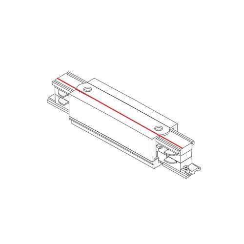 Соединитель Nowodvorski 8708 Ctls Power Straight Connector Bl ( 4012835 )