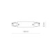 Соединитель Nowodvorski 8708 Ctls Power Straight Connector Bl ( 4012835 )