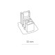 Заглушка Nowodvorski 8710 Ctls Dead End Cap Wh ( 4012836 )