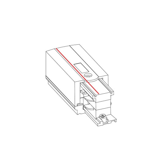 Соединитель Nowodvorski 8712 Ctls Power End Cap, Right Wh ( 4012838 )