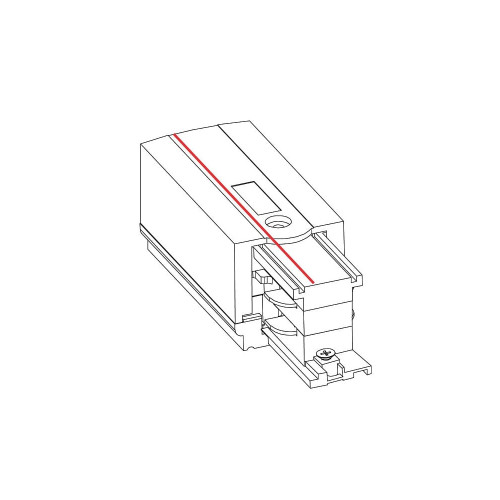 З'єднувач Nowodvorski 8713 Ctls Power End Cap, Right Bl ( 4012839 )