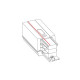 З'єднувач Nowodvorski 8713 Ctls Power End Cap, Right Bl ( 4012839 )