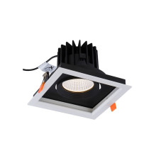 Точечный светильник Nowodvorski 8718 Cl Dia LED 30W 4000K 2250Lm IP20 Wh