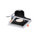 Точечный светильник Nowodvorski 8718 Cl Dia LED 30W 4000K 2250Lm IP20 Wh ( 4012844 )