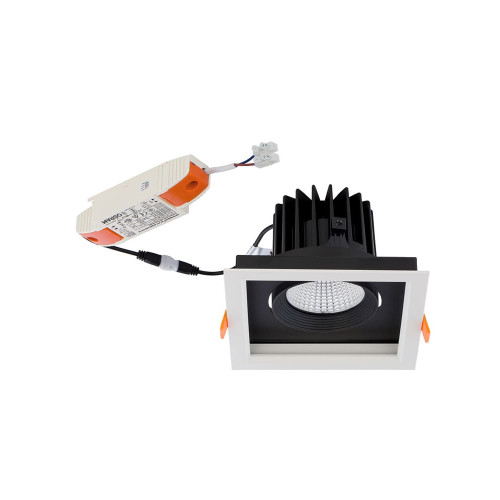 Точечный светильник Nowodvorski 8718 Cl Dia LED 30W 4000K 2250Lm IP20 Wh ( 4012844 )