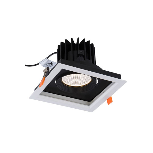 Точечный светильник Nowodvorski 8720 Cl Dia LED 30W 3000K 2250Lm IP20 Wh ( 4012845 )
