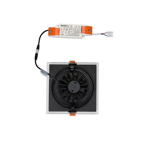 Точечный светильник Nowodvorski 8720 Cl Dia LED 30W 3000K 2250Lm IP20 Wh ( 4012845 )
