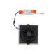 Точечный светильник Nowodvorski 8720 Cl Dia LED 30W 3000K 2250Lm IP20 Wh ( 4012845 )