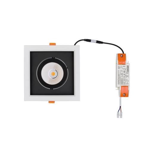 Точечный светильник Nowodvorski 8720 Cl Dia LED 30W 3000K 2250Lm IP20 Wh ( 4012845 )
