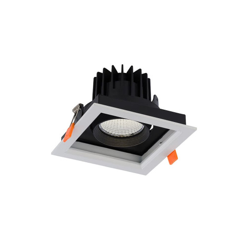 Точечный светильник Nowodvorski 8721 Cl Dia LED 18W 4000K 1500Lm IP20 Wh ( 4012846 )