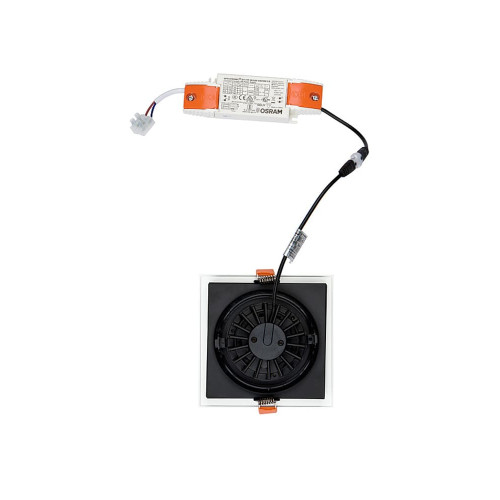 Точечный светильник Nowodvorski 8721 Cl Dia LED 18W 4000K 1500Lm IP20 Wh ( 4012846 )