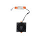 Точечный светильник Nowodvorski 8721 Cl Dia LED 18W 4000K 1500Lm IP20 Wh ( 4012846 )