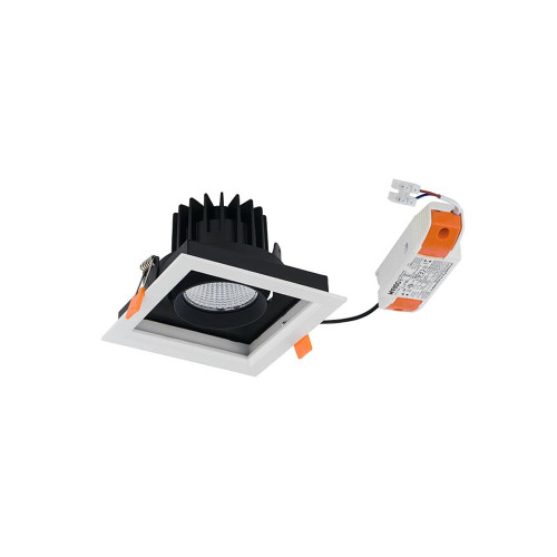 Точечный светильник Nowodvorski 8722 Cl Dia LED 18W 3000K 1500Lm IP20 Wh ( 4012847 )