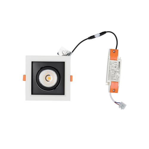 Точечный светильник Nowodvorski 8722 Cl Dia LED 18W 3000K 1500Lm IP20 Wh ( 4012847 )
