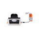 Точечный светильник Nowodvorski 8722 Cl Dia LED 18W 3000K 1500Lm IP20 Wh ( 4012847 )